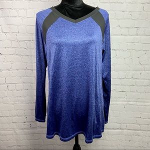 HiBelle Athletic Long Sleeve Top